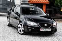 Seat Exeo 2.0T 211KM Xenon LED BOSE Grz. Fot Skóra Tempomat Bezwypadkowy