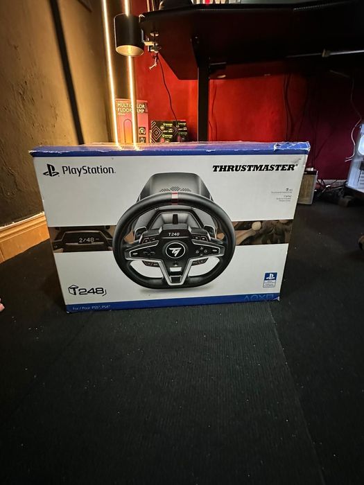 Volante Thrustmaster T248