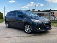 Mazda 5* 2.0b 150KM* lift* 7-osób* xenon*KLIMA* 166.409km!! serwis**