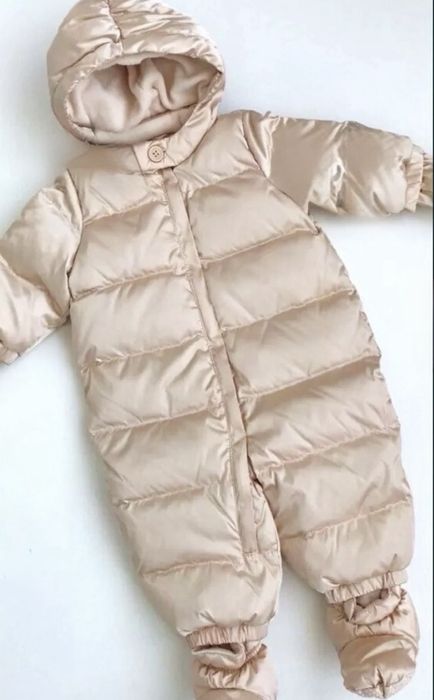 Пух/перо. Зимовий, найтепліший і найзручніший комбінезон Gap.