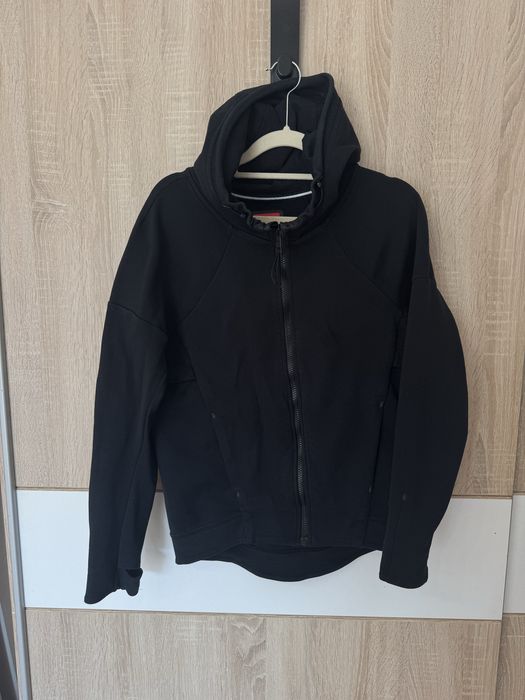 Bluza Nike Tech Fleece XS czarna rozsuwana zip up streetwear drill rap