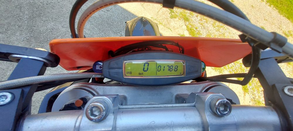 Ktm 450 exc 2007 rfs
