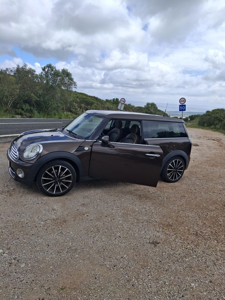 Mini Cooper cluman