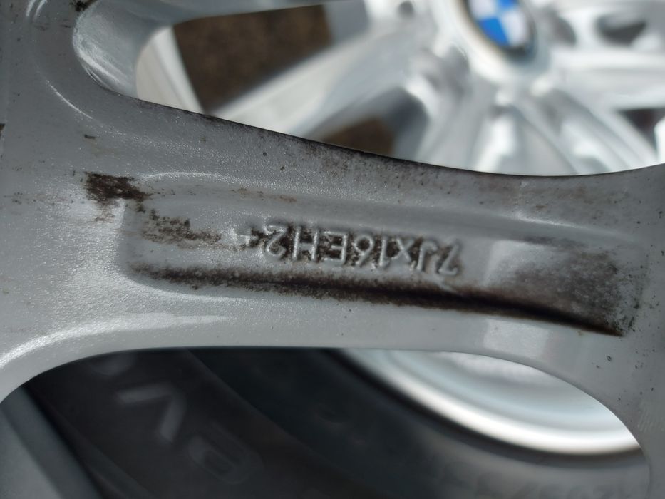 Koła Alufelgi zimowe BMW 3