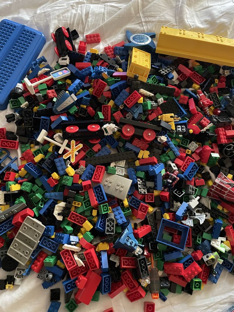 Lote Mega Blocks compatível com Lego
