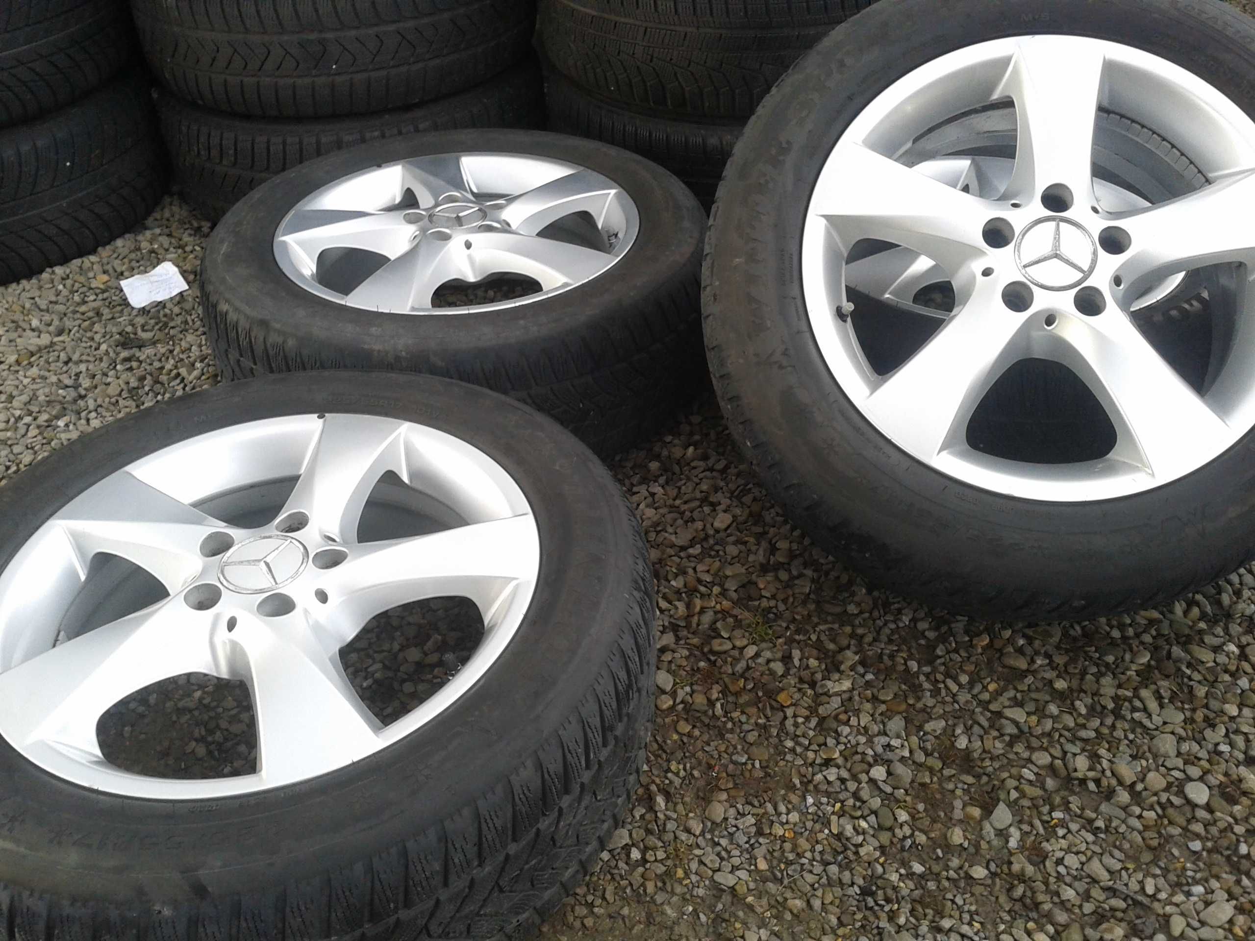 oryginal felgi wzmacniane r17 mercedes vito viano w447 a447 w639 et51