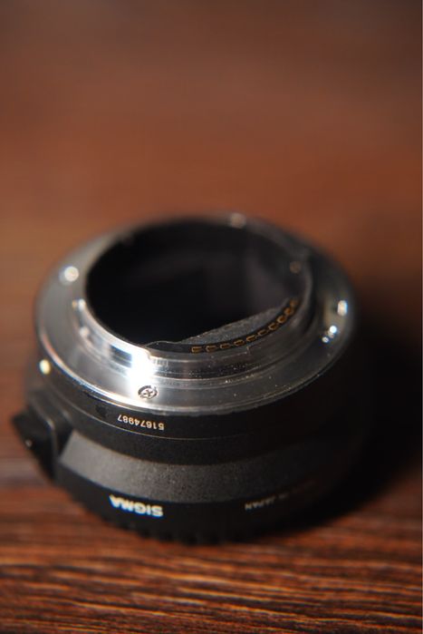 Sigma mc-11 для sony