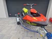 Sea Doo Spark Trixx  3 up    -  1 właściciel  Salon Polska tylko 55 h