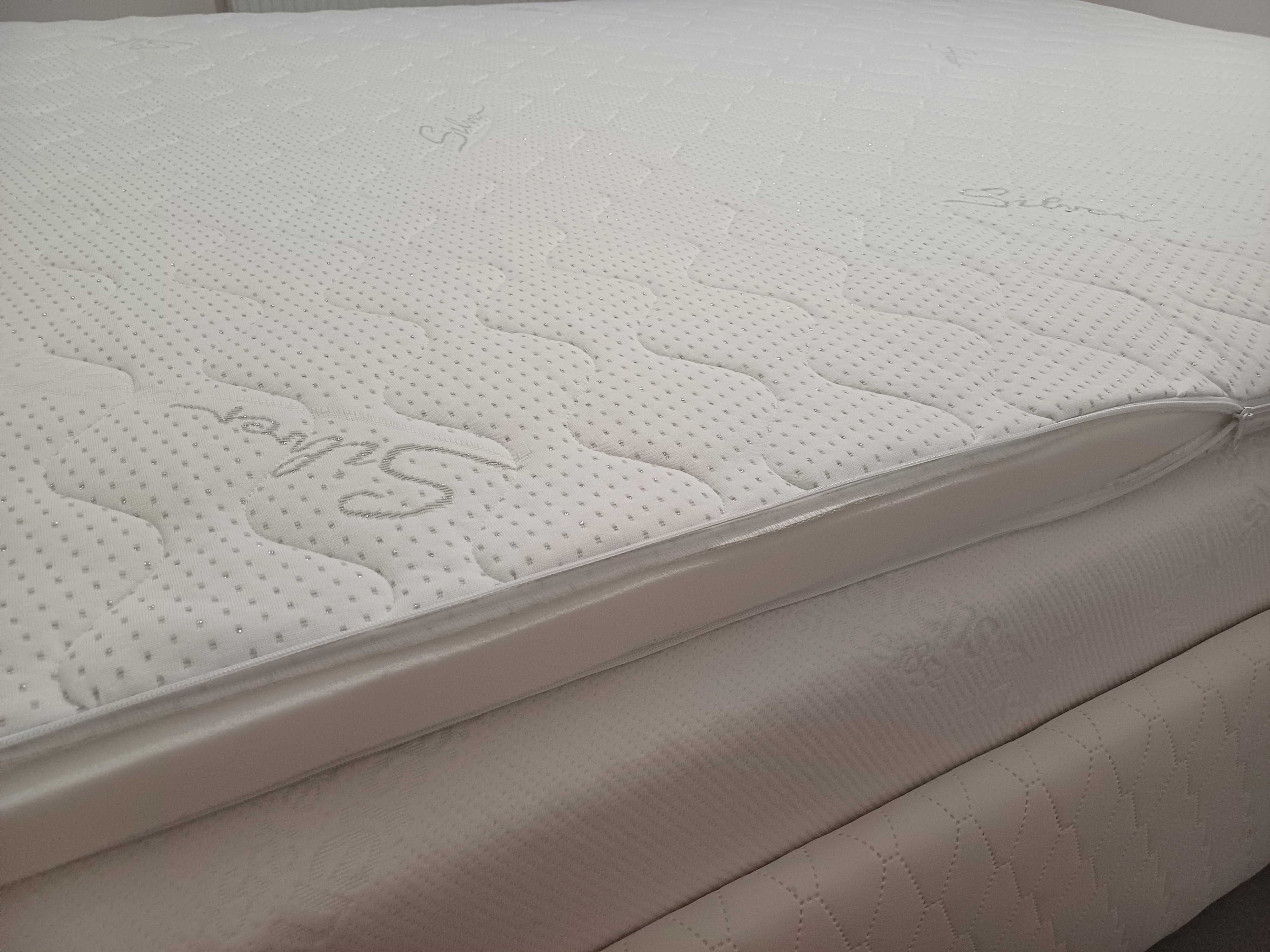 Materac nawierzchniowy topper Silver
