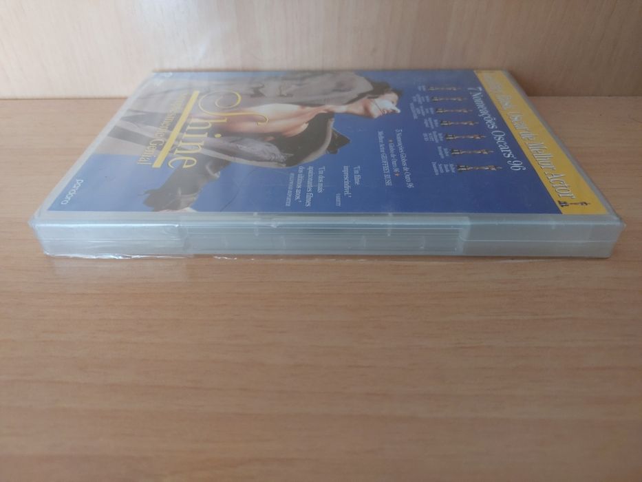 DVD Novo e Selado - Shine Simplesmente Genial