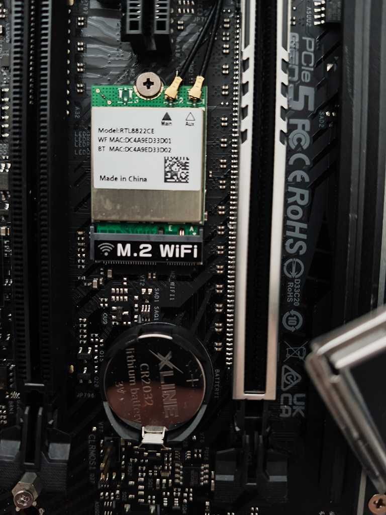 Płyta główna ASRock Z690M PG RIPTIDE / DDR5 / WiFi / Bluetooth / 100%