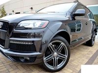 Audi Q7 арки расширители колесных арок ауді