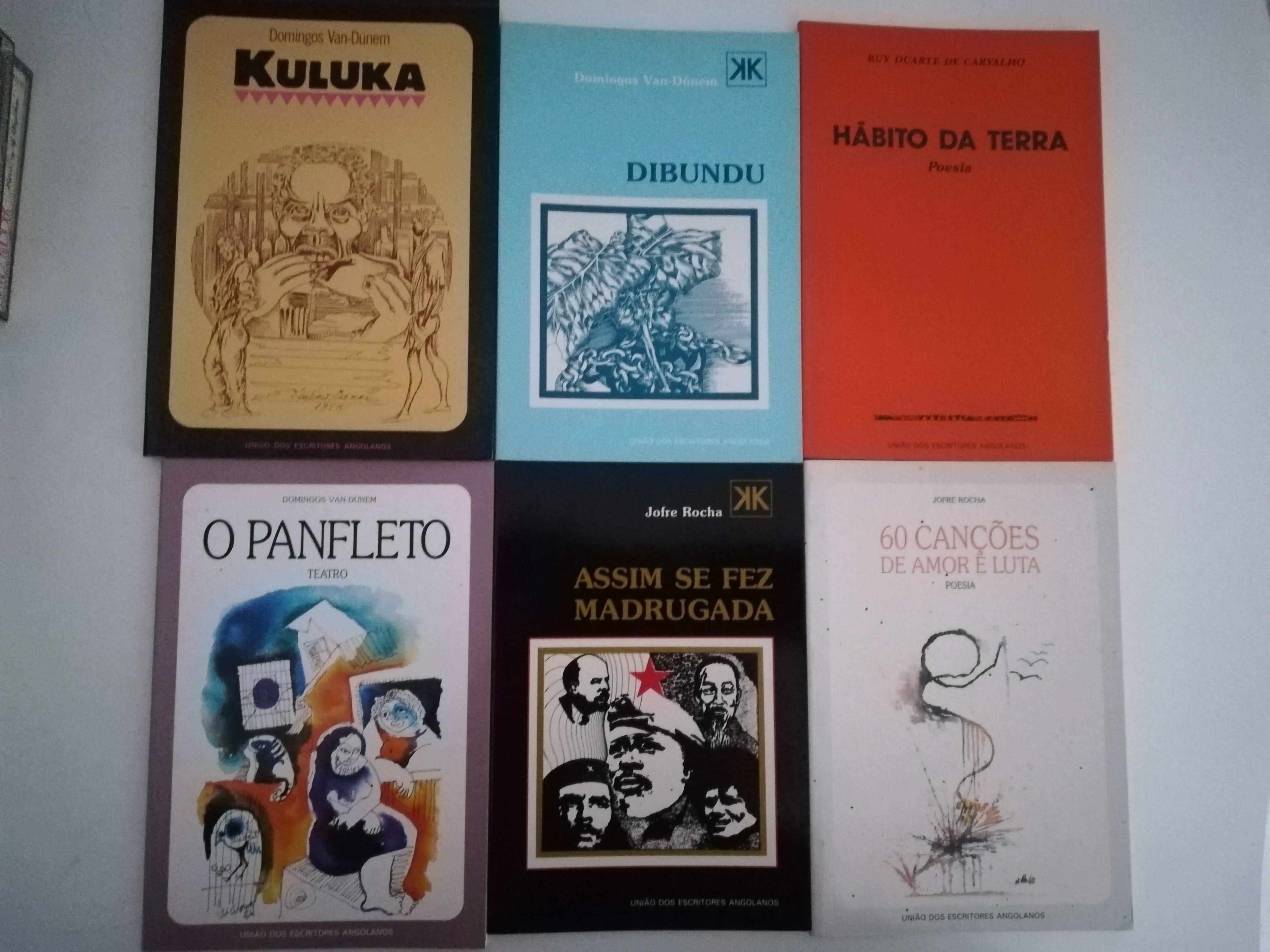 literatura de angola