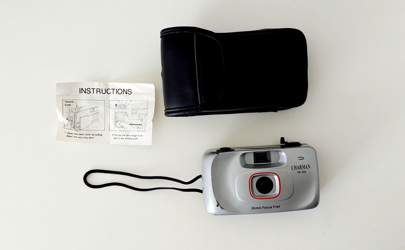 Aparat fotograficzny analogowy Charman M-102