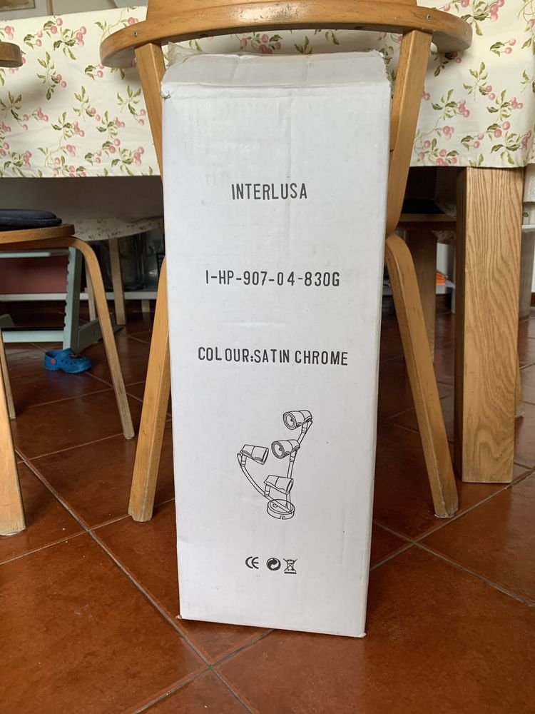 Candeeiro de Focos Interlusa