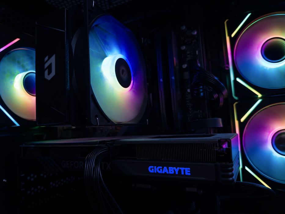 Ігровий ПК Ryzen 5 7500F / RTX 4060 / 32GB DDR5 / SSD 1TB