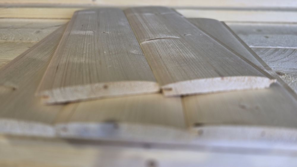 Deska elewacyjna, imitacjia bala, podbitka