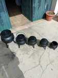 Conjunto Panelas Ferro