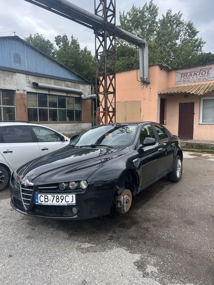 Alfa Romeo 159 2.4JTDM Sedan 200KM