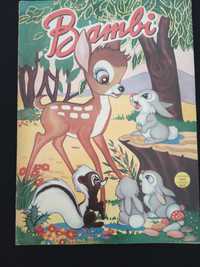 Bambi - Caderneta de cromos incompleta