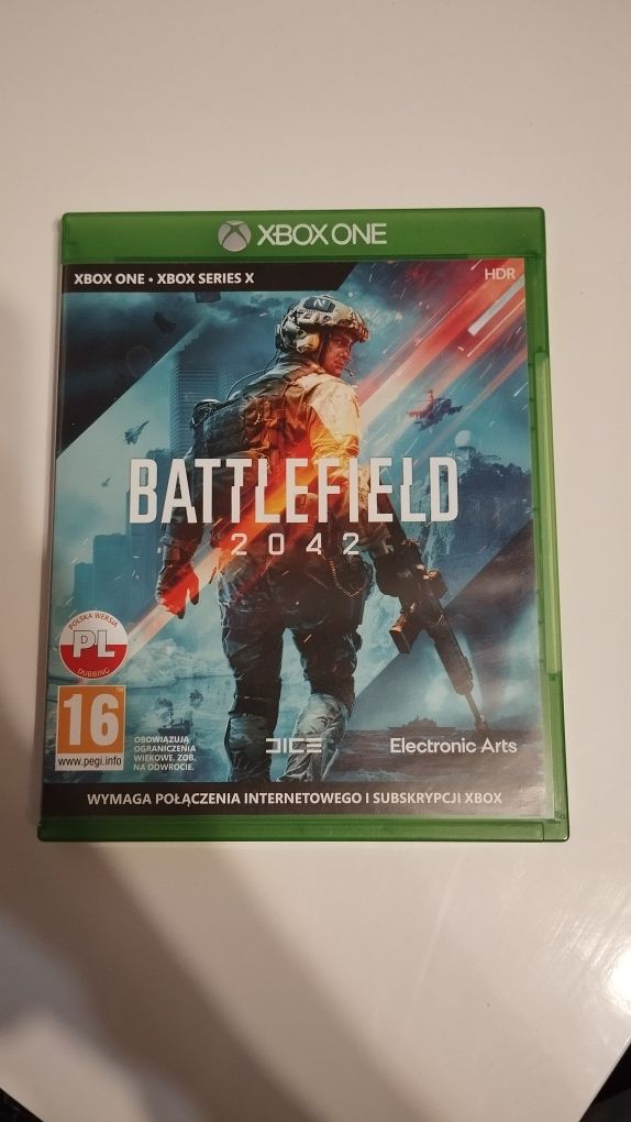 Battlefield 2042 Xbox One Xbox series X