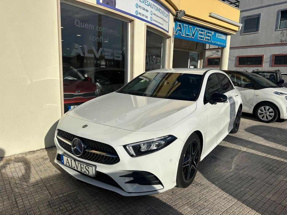 Mercedes-Benz A 180 d AMG Line Aut.