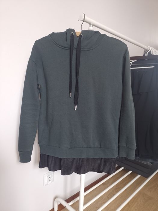 Bluza damska z kapturem Cropp S