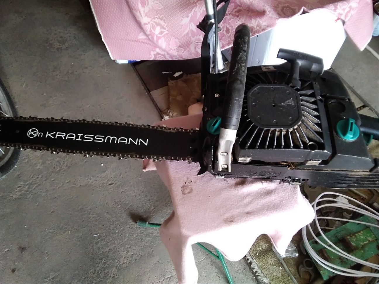 Бензиновая пила"KRAISSMANN"  KS' 52CC