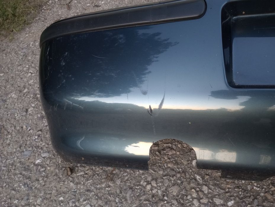 VW Polo 6N2 zderzak tył tylny LC7V