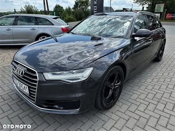 Audi A6 Avant 3.0 Tdi 320 KM Bi-Turbo Matrix Alcantara !