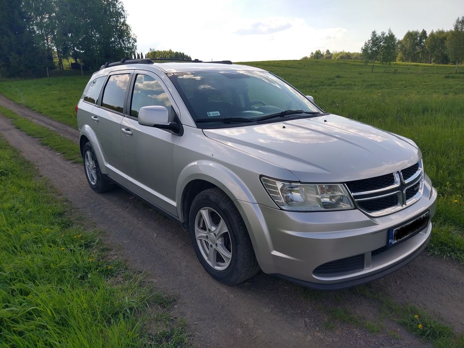 Dodge Journey 2012rok  2,4 benzyna+gaz ,automat