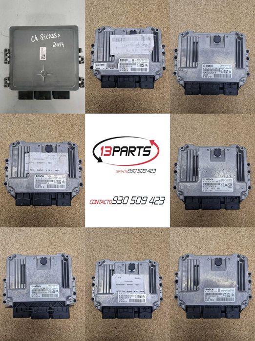 Centralinas Motor ECU Citroen