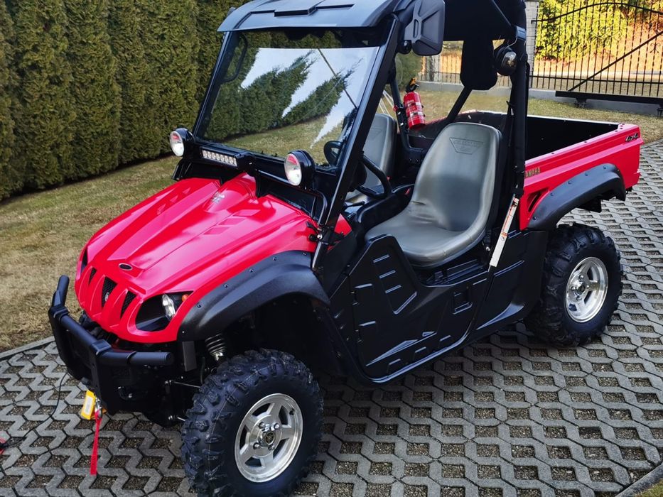 Yamaha Rhino 700 Special Edition