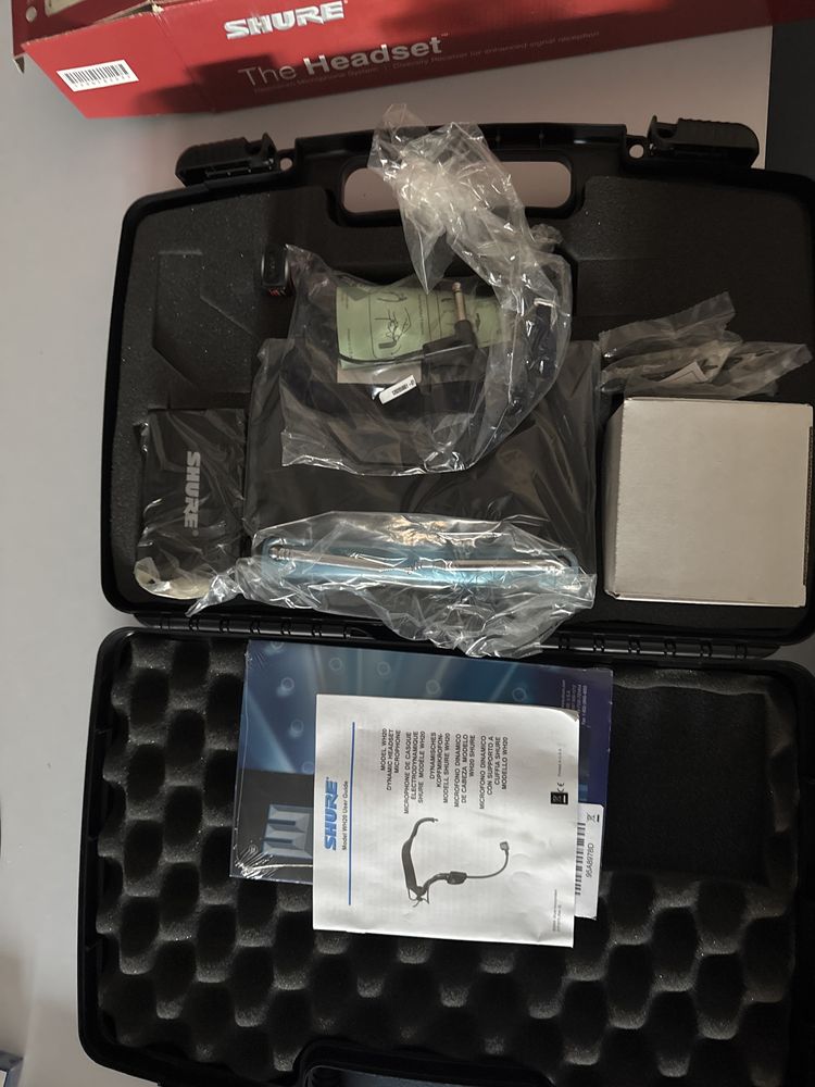 SHURE Model WH 20  user guide
