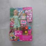 Barbie puppy party przyjęcia dla szczeniaczka