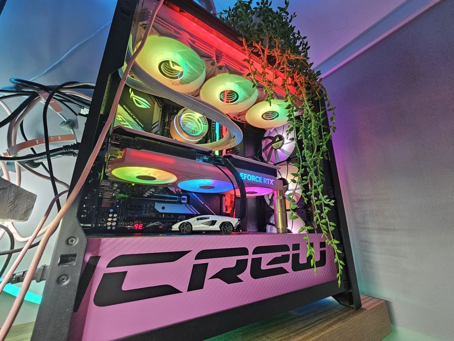 Karta graficzna KFA2 GeForce RTX 4070 EX Gamer Pink 1-Click OC 12GB GD