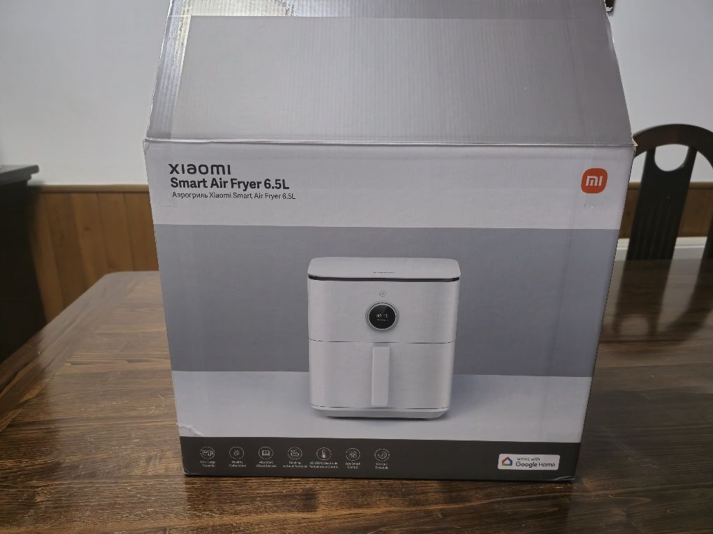 Xiami Mi Smart Air Fryer 6.5L Branca