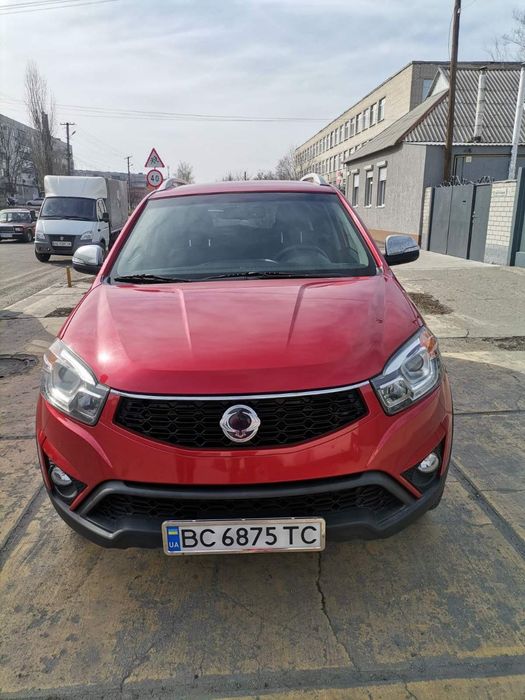 SsangYong Korando 2014
