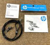 CADEADO HP Keyed Cable Lock 10mm 1,8m – T1A62AA