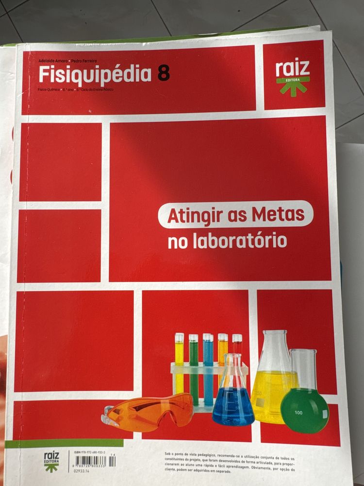 Cadernos de atividade