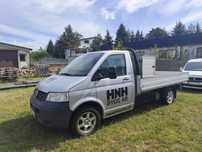 Volkswagen transporter  transporter T5-2,5TDI -skrzynia 3m-niski przebieg