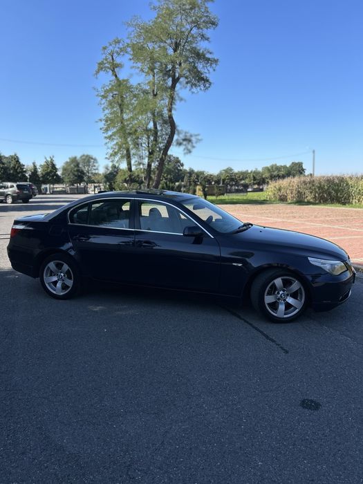 BmW e60 stan SALON