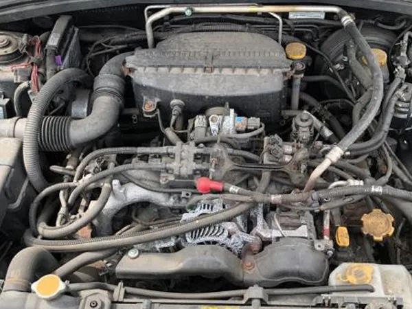 EJ251 kompletny silnik 2.5 SOHC Subaru Forester Outback bez zmiennej fazy