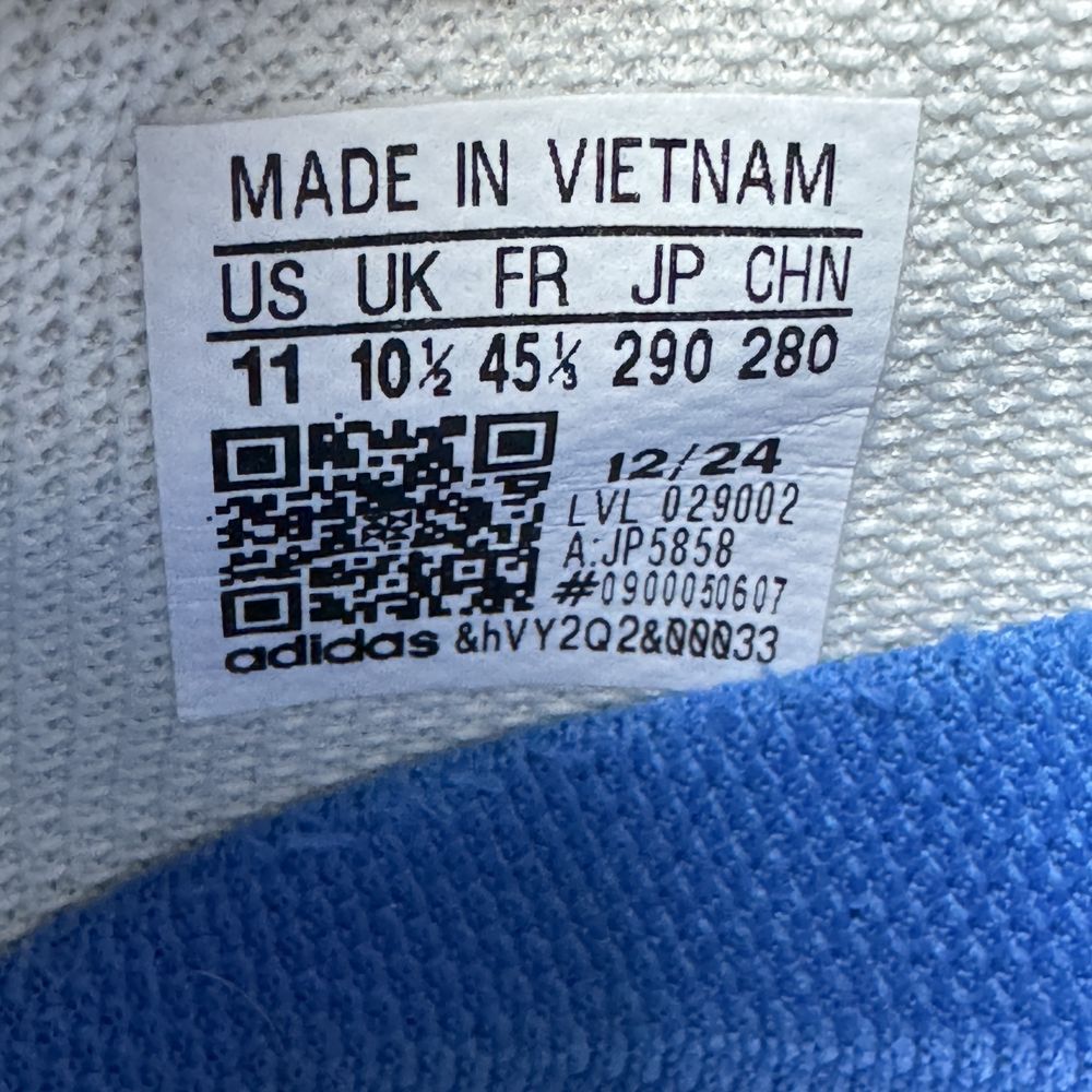Кросівки Adidas Gazelle JP5858 ОРИГІНАЛ 100% 45 р