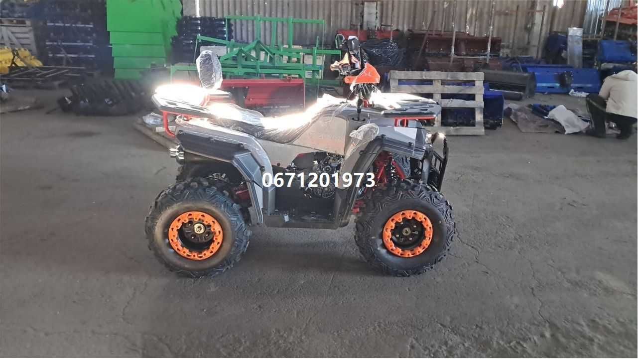 Квадроцикл SPARK SP200-4 СПАРК безкоштовна доставка під ваш двір