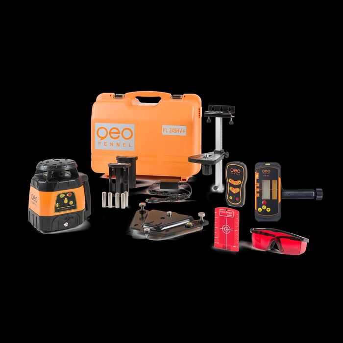 Laser FL245HV + FR45 Geo Fennel