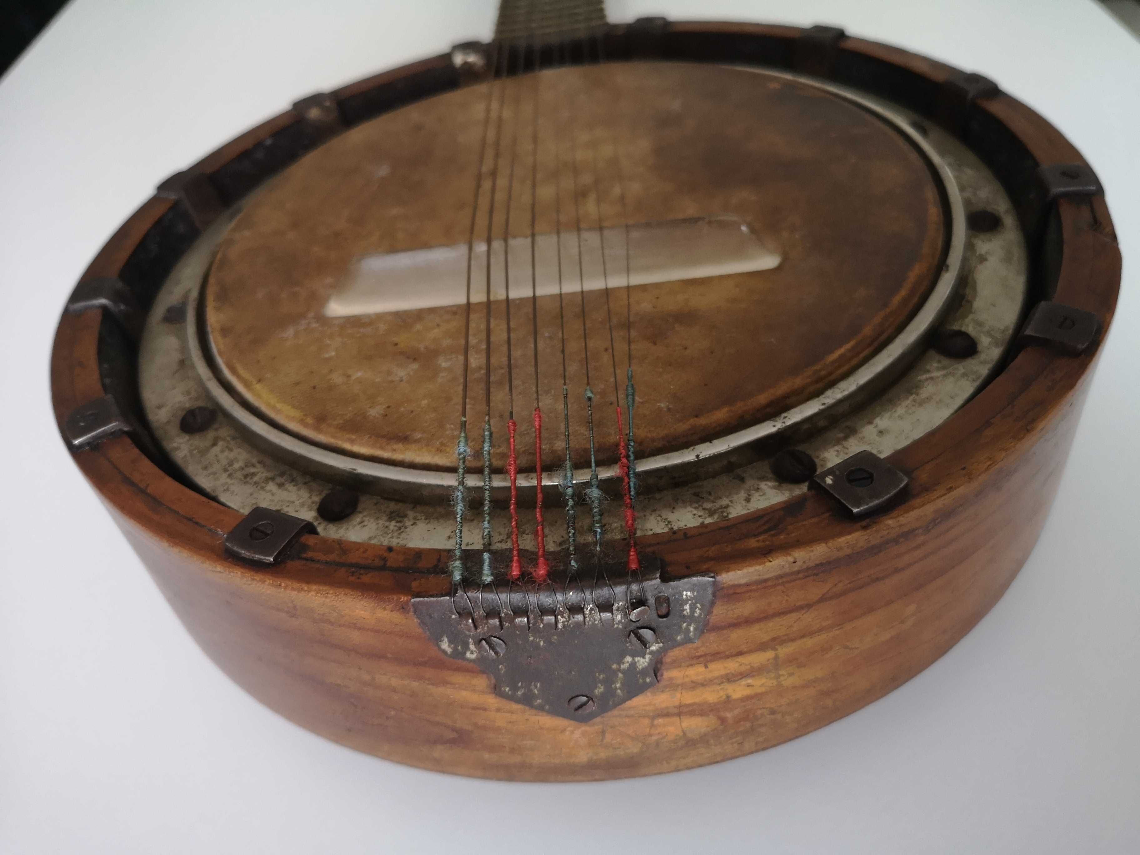 banjo stare instrument antyk retro