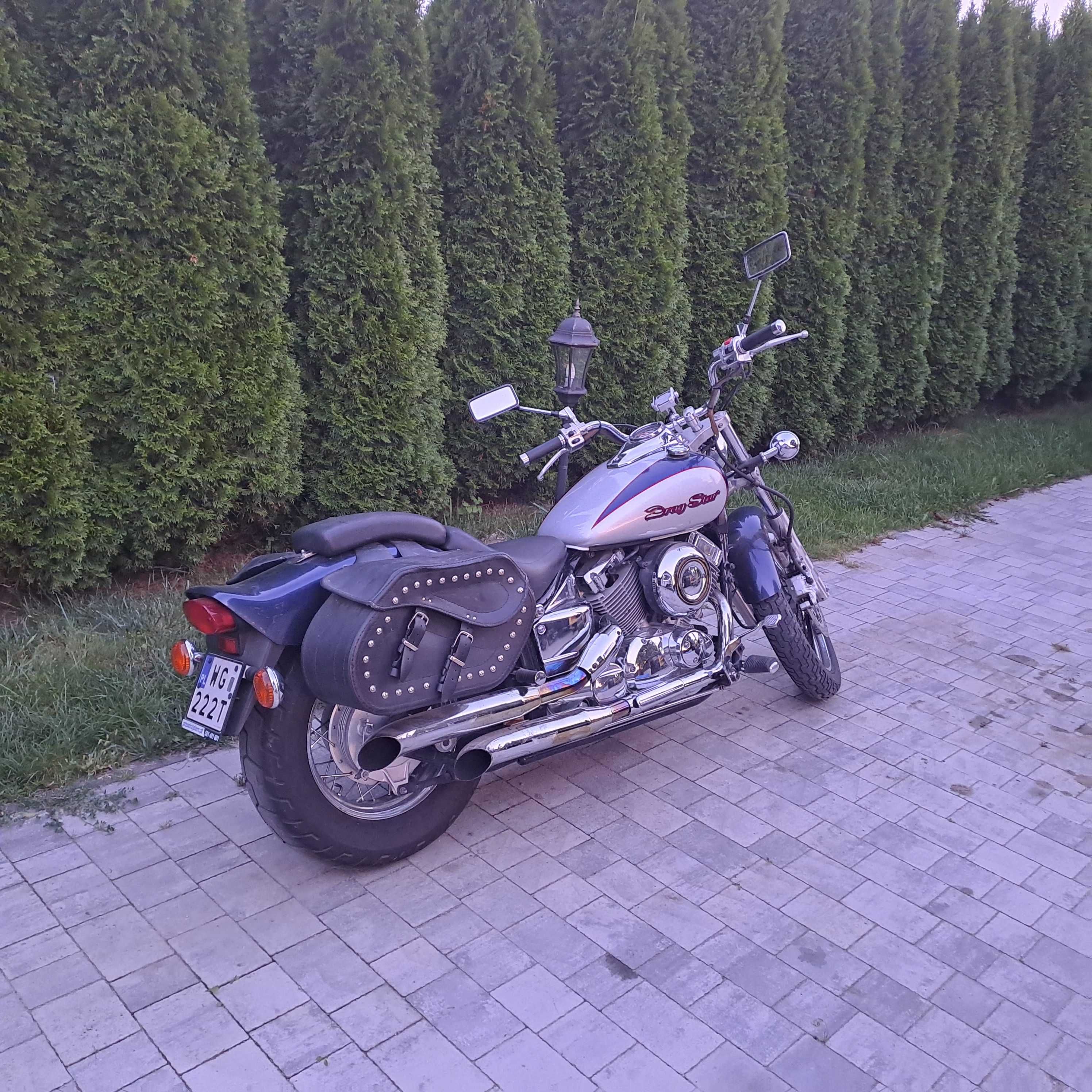 Yamaha Drag Star 650  1997r. ładny, bezwypadkowy