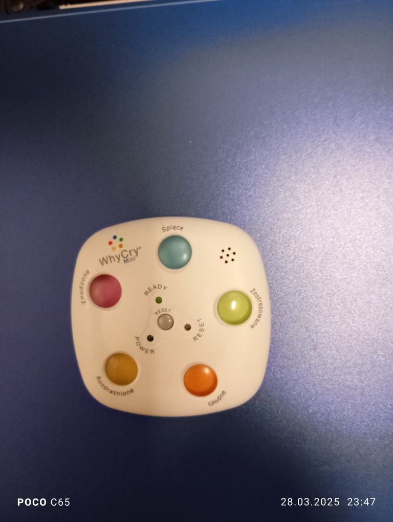 Why cry  mini Tłumacz płaczu dziecka