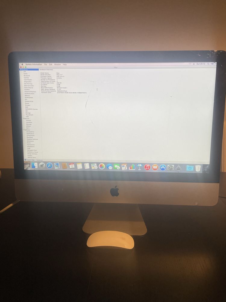 iMac 21,5”(usado)